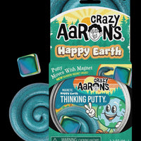 Crazy Aaron's - Thinking Putty Magnetic Storms Happy Earth