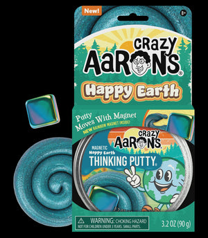 Crazy Aaron's - Thinking Putty Magnetic Storms Happy Earth