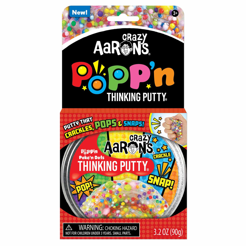 Crazy Aaron's - Thinking Putty Popp'n Poke'n Dots