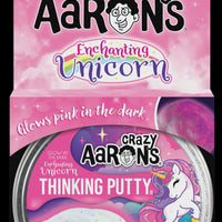 Crazy Aaron's - Thinking Putty Glowbrights Enchanting Unicorn
