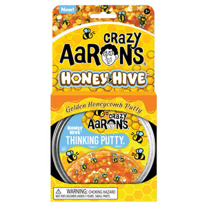 Crazy Aaron's - Thinking Putty Trendsetters Honey Hive