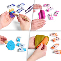 Okto Clay - Air Clay Mixed Colours 30 piece