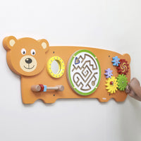 Viga - Wall Toy Activity Game Bear