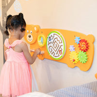 Viga - Wall Toy Activity Game Bear