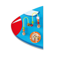 Viga - Wall Toy Activity Game Panel Airplane