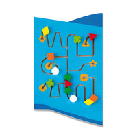 Viga - Wall Toy Activity Game Panel Airplane