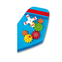 Viga - Wall Toy Activity Game Panel Airplane