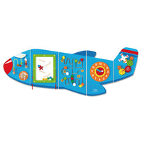 Viga - Wall Toy Activity Game Panel Airplane