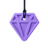 Ark Therapeutic - Chewable Necklace Diamond XXT-Tough Lavender