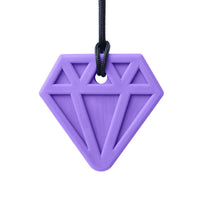 Ark Therapeutic - Chewable Necklace Diamond XXT-Tough Lavender