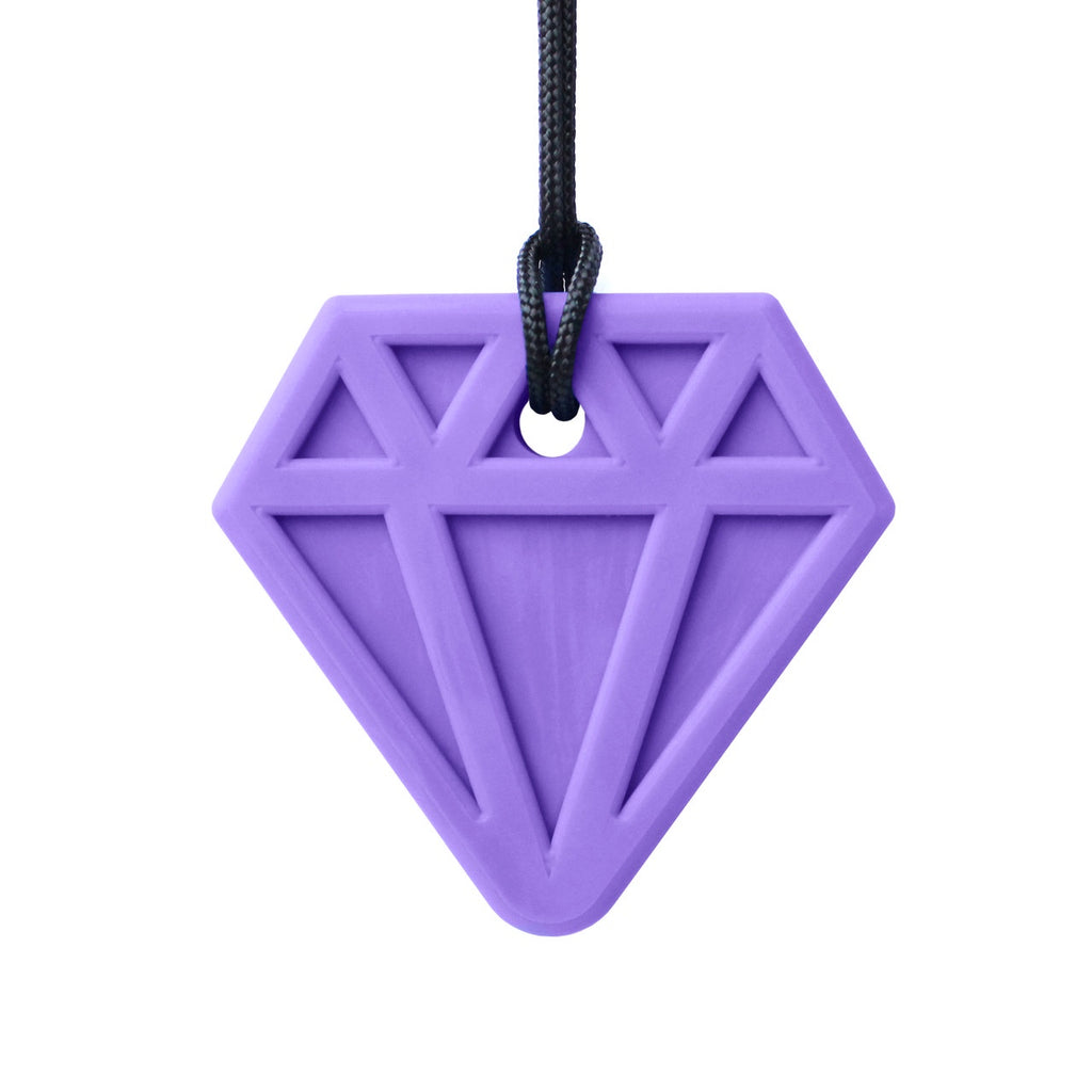 Ark Therapeutic - Chewable Necklace Diamond XXT-Tough Lavender