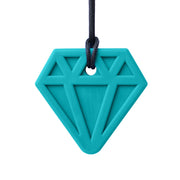 Ark Therapeutic - Chewable Necklace Diamond XT-Medium Teal