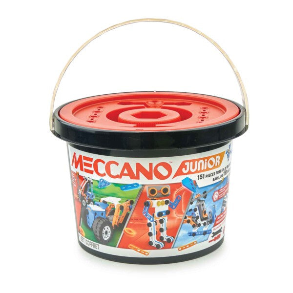 Meccano - Junior Free Play Bucket
