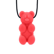 Ark Therapeutic - Chewable Necklace Gummy Bear Standard Translucent Pink