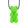 Ark Therapeutic - Chewable Necklace Gummy Bear XT-Medium Lime Green