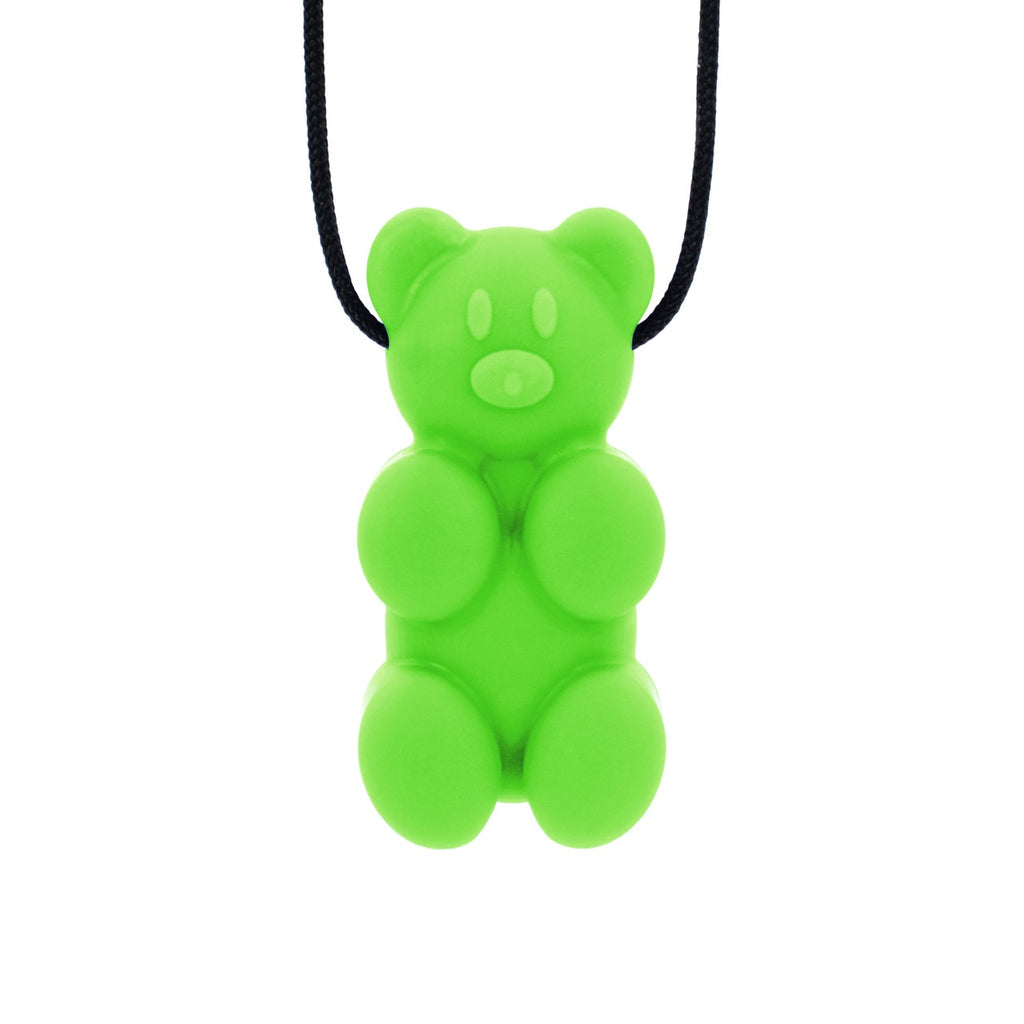 Ark Therapeutic - Chewable Necklace Gummy Bear XT-Medium Lime Green