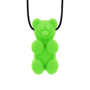 Ark Therapeutic - Chewable Necklace Gummy Bear XT-Medium Lime Green