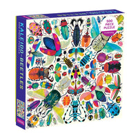 Mudpuppy - Puzzle 500 piece Kaleido-Beetles