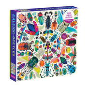 Mudpuppy - Puzzle 500 piece Kaleido-Beetles