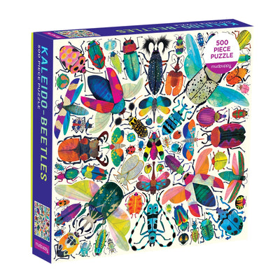 Mudpuppy - Puzzle 500 piece Kaleido-Beetles