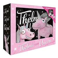 Book & Plush Toy Gift Set Thelma the Unicorn