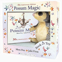 Book & Plush Toy Gift Set Possum Magic