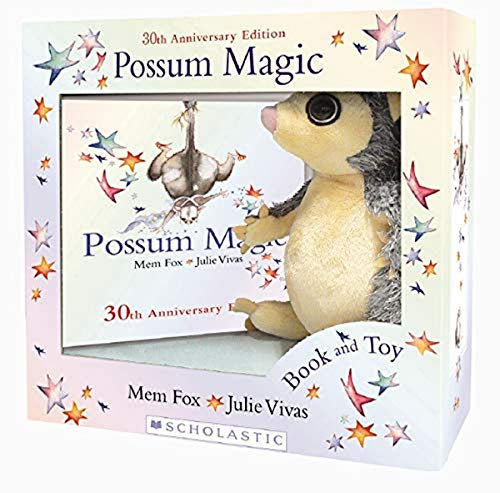 Book & Plush Toy Gift Set Possum Magic