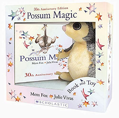 Book & Plush Toy Gift Set Possum Magic