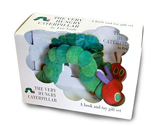 Book & Plush Toy Gift Set World of Eric Carle The Very Hungry Caterpillar