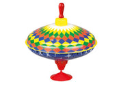 Lena - Spinning Top Humming Multi Colour 19cm