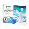 Studio Creative - Soapstone Carving Kit Penguin