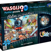 Holdson - Wasgij Puzzle 500XL piece Mystery #1 The Wasgij Express!