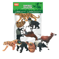 Wild Republic - Polybag Collection Rainforest Animals