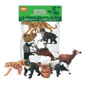 Wild Republic - Polybag Collection Rainforest Animals