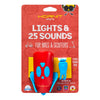Hornit - Mini Lights & 25 Sounds Assorted Colours