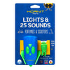 Hornit - Mini Lights & 25 Sounds Assorted Colours