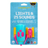 Hornit - Mini Lights & 25 Sounds Assorted Colours
