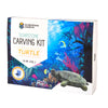 Studio Creative - Soapstone Carving Kit Sea Turtle