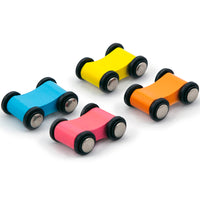 Viga - Car Slider with 4 Cars