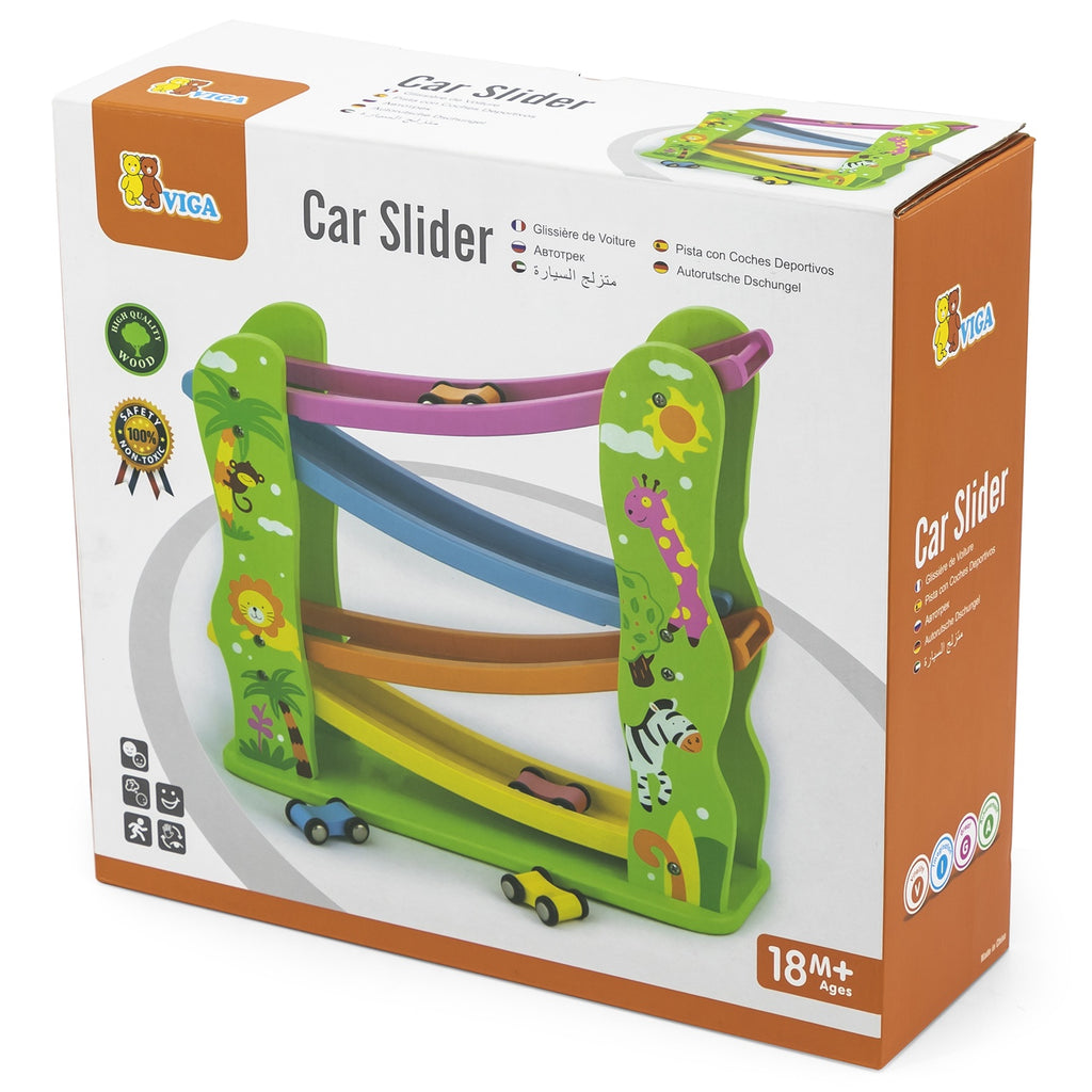 Viga - Car Slider with 4 Cars