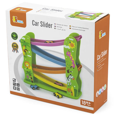 Viga - Car Slider with 4 Cars