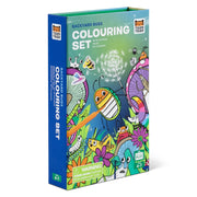 Tiger Tribe - Colouring Set Backyard Bugs