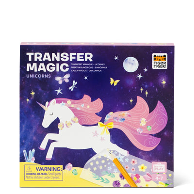 Tiger Tribe - Transfer Magic Unicorns
