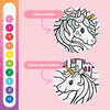 Tiger Tribe - Colour By Numbers Unicorn Dreaming