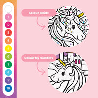 Tiger Tribe - Colour By Numbers Unicorn Dreaming