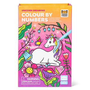 Tiger Tribe - Colour By Numbers Unicorn Dreaming