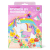 Tiger Tribe - Sticker By Numbers Magical Garden