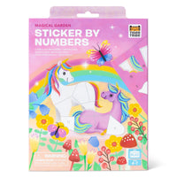 Tiger Tribe - Sticker By Numbers Magical Garden
