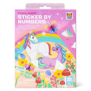 Tiger Tribe - Sticker By Numbers Magical Garden