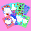 Tiger Tribe - Sticker By Numbers Magical Garden